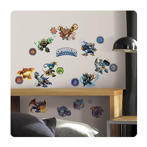 Skylanders Classic Peel and Stick Wall Decals